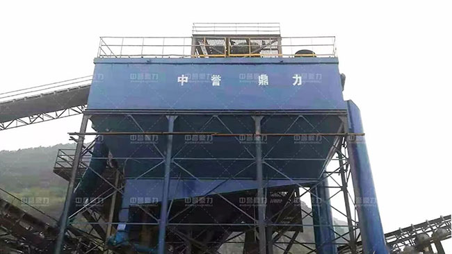 有了dmca脈沖袋式除塵器