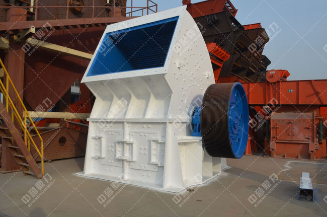 錘式打砂機