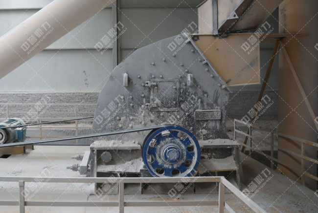 錘式打砂機