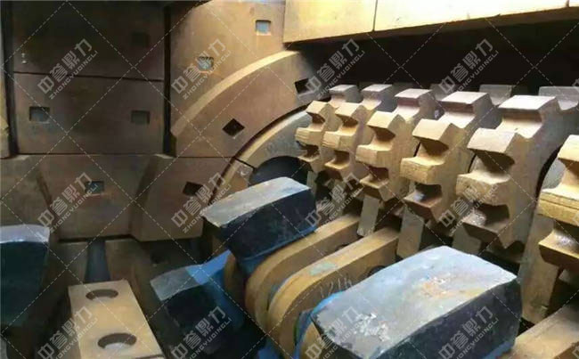 制砂機的內(nèi)部結構